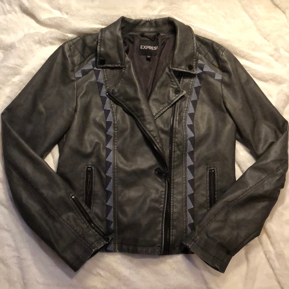 Express (minus the) Leather Jacket